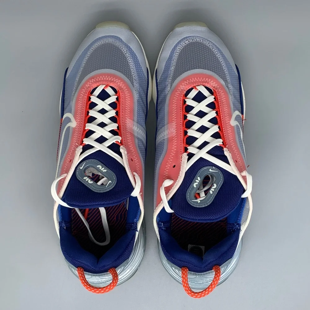 Nike Air Max 2090 USA Red White Blue Running Shoes CT2010-100 Men’s‎ Sz 9.5